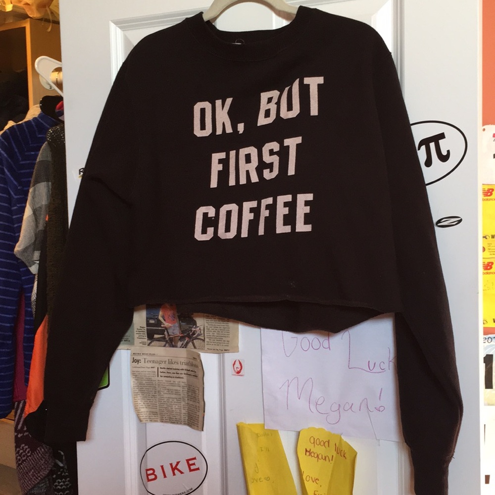 cropped sweater